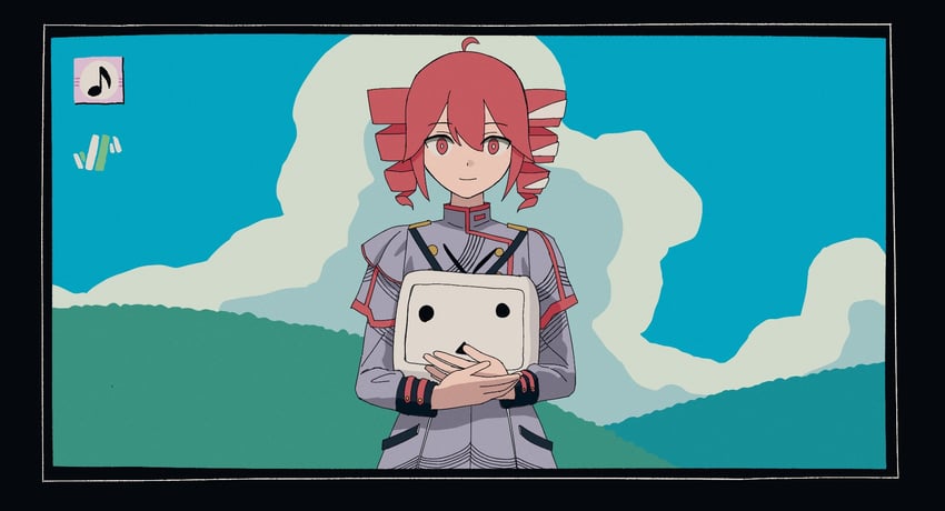 kasane teto and terebi-chan (utau and 3 more) drawn by ashuu_(4syup)