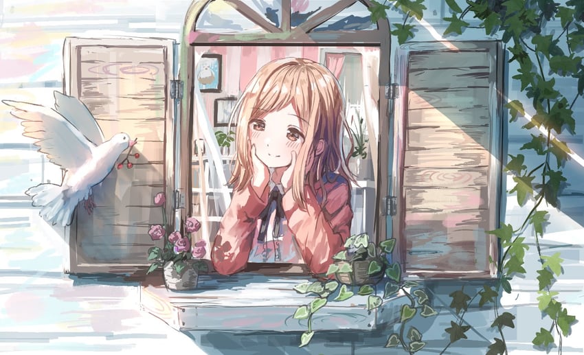 sakuragi mano (idolmaster and 1 more) drawn by nemu_kotatsu