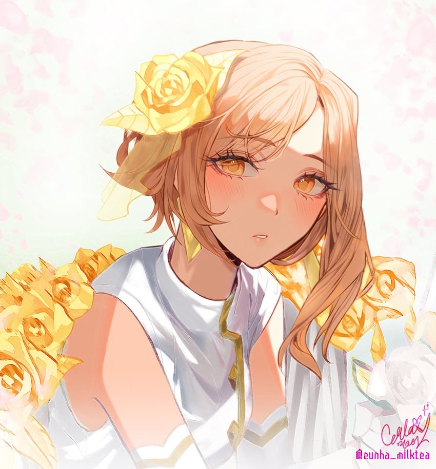 financier cookie (cookie run and 1 more) drawn by eunha_milktea