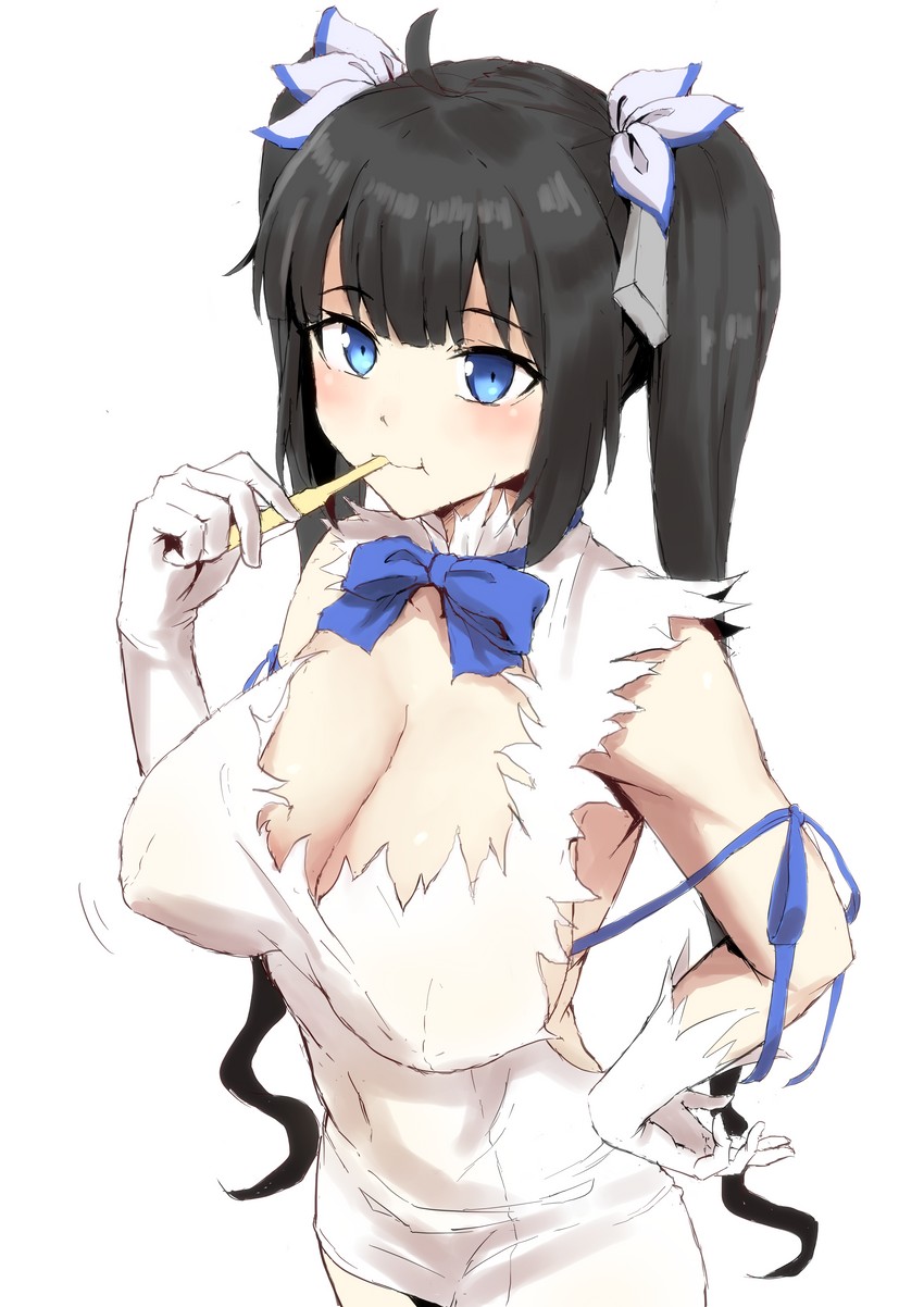 hestia (dungeon ni deai wo motomeru no wa machigatteiru darou ka) drawn by manno_(kanpi2100)