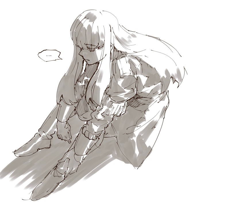 lysithea von ordelia (fire emblem and 1 more) drawn by yourfreakyneighbourh