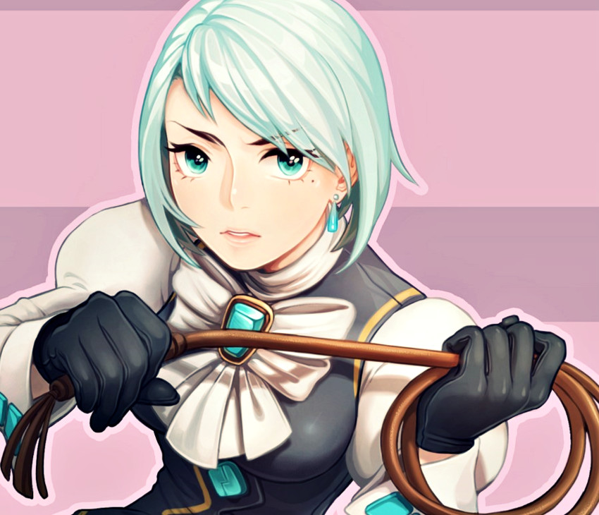 franziska von karma (ace attorney) drawn by mondoroki
