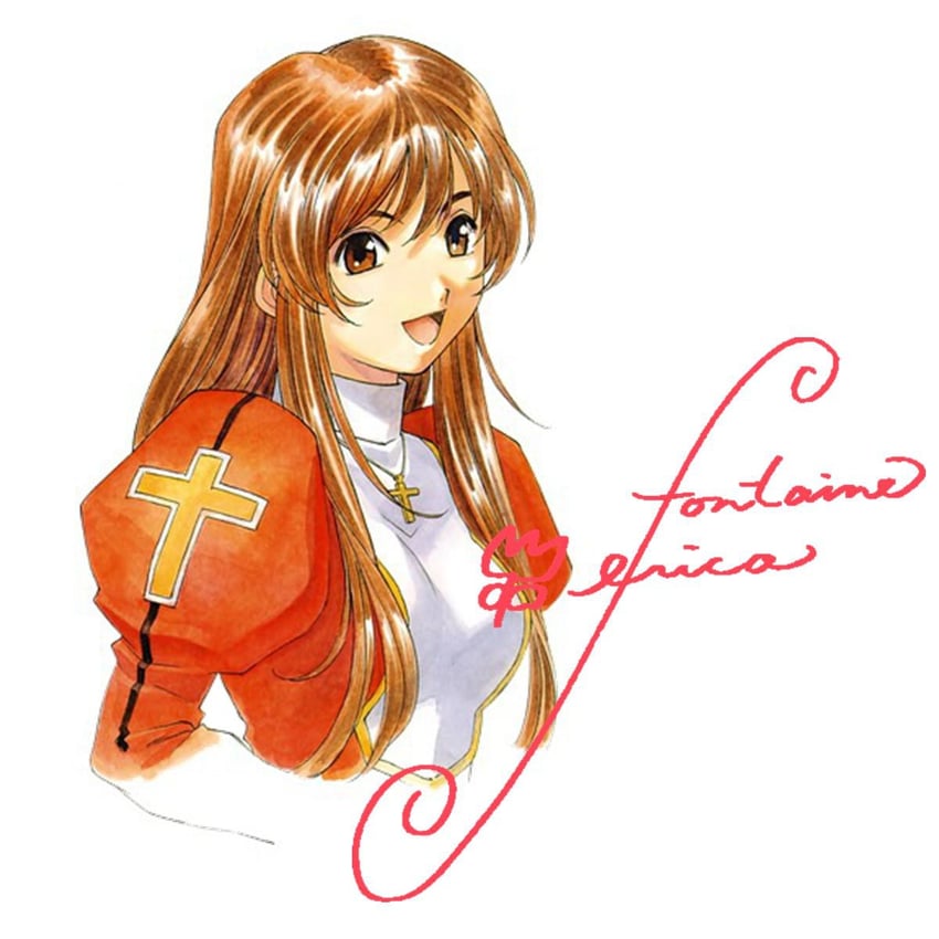 erica fontaine (sakura taisen and 1 more) drawn by matsubara_hidenori