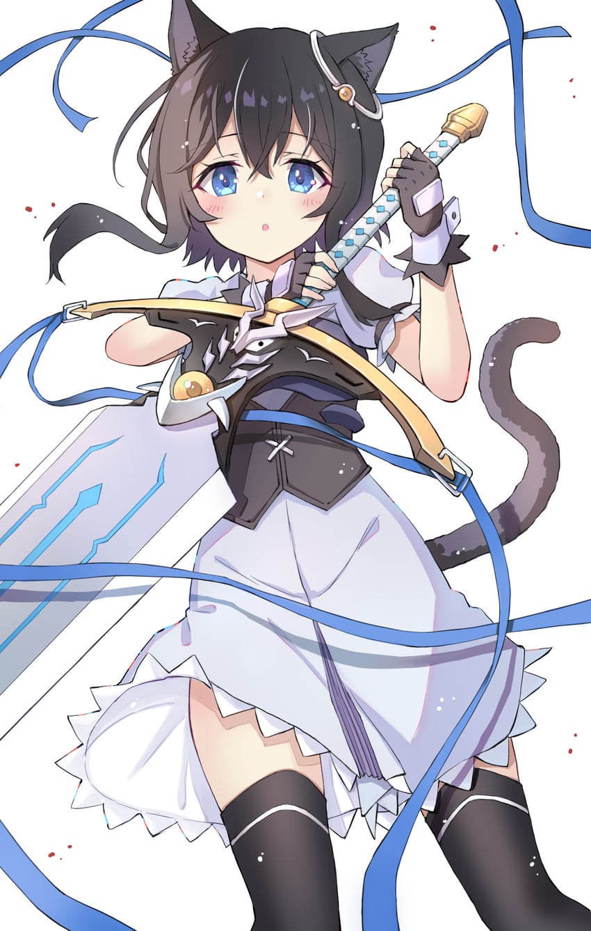 fran and shishou (tensei shitara ken deshita) drawn by nean