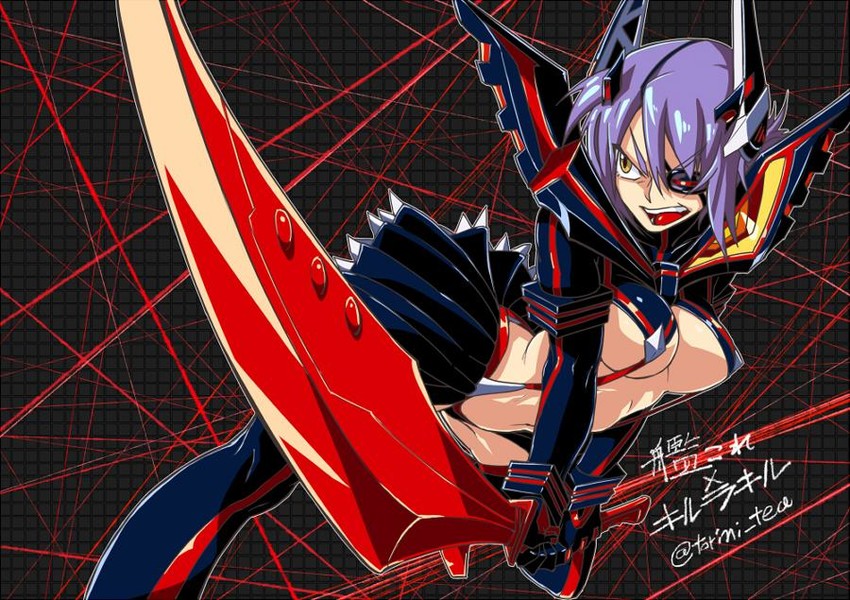 tenryuu, matoi ryuuko, and senketsu (kantai collection and 1 more) drawn by torichamaru