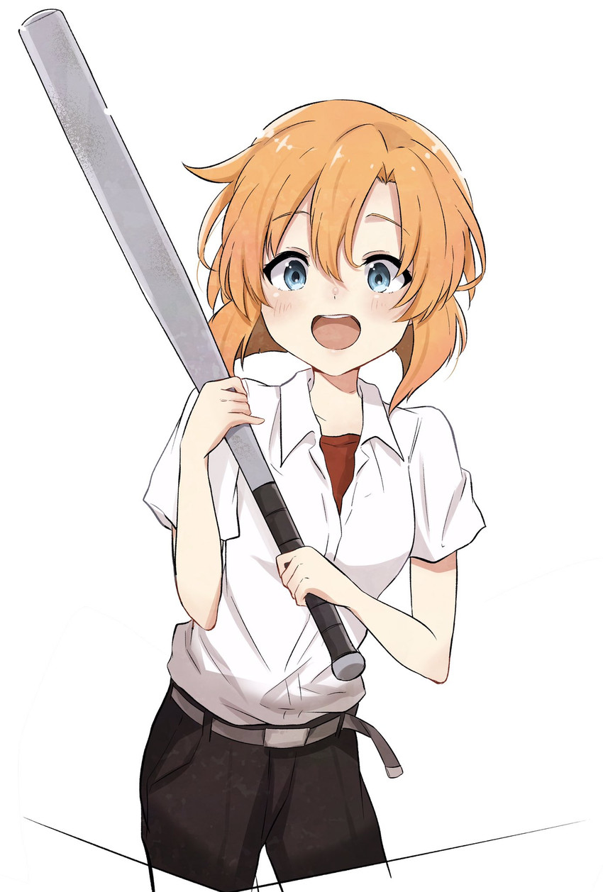 ryuuguu rena and maebara keiichi (higurashi no naku koro ni) drawn by shosudo