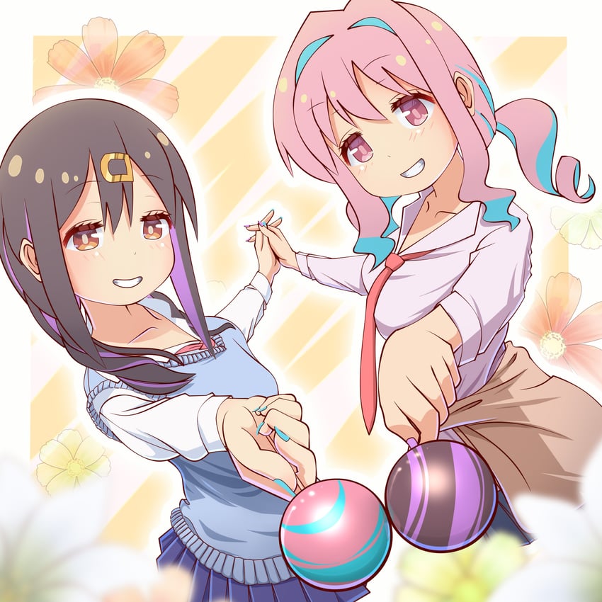 oyama mihari and hozuki kaede (onii-chan wa oshimai!) drawn by yojiro11