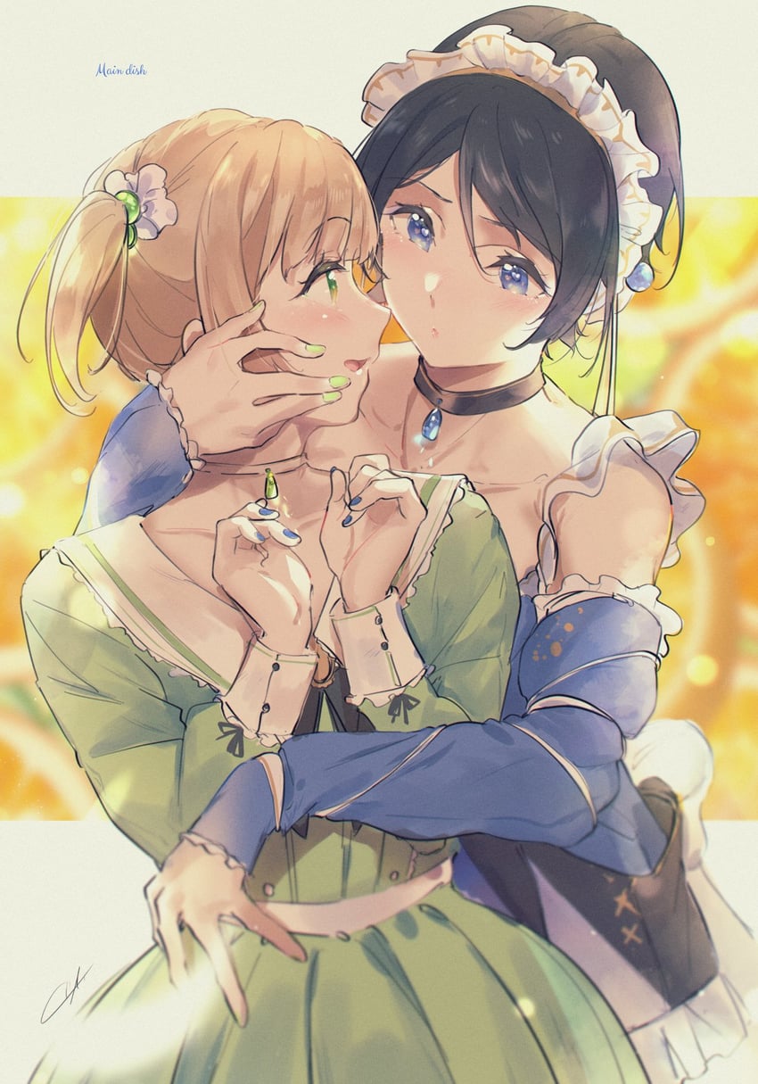 suzuki mirei and suzuki satsuki (hibike! euphonium and 1 more) drawn by kuzia_(atarayo)