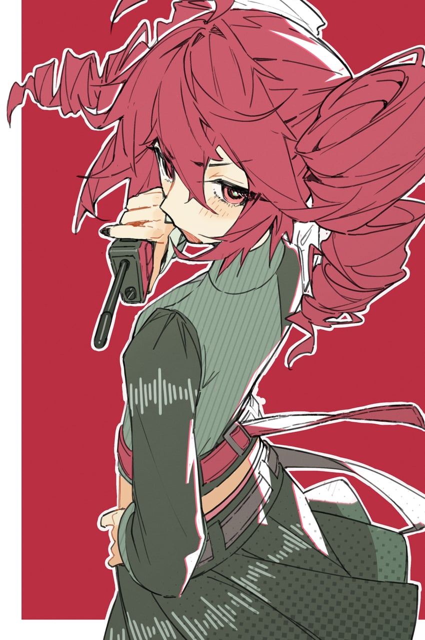 kasane teto (utau and 1 more) drawn by mo_ying_yu