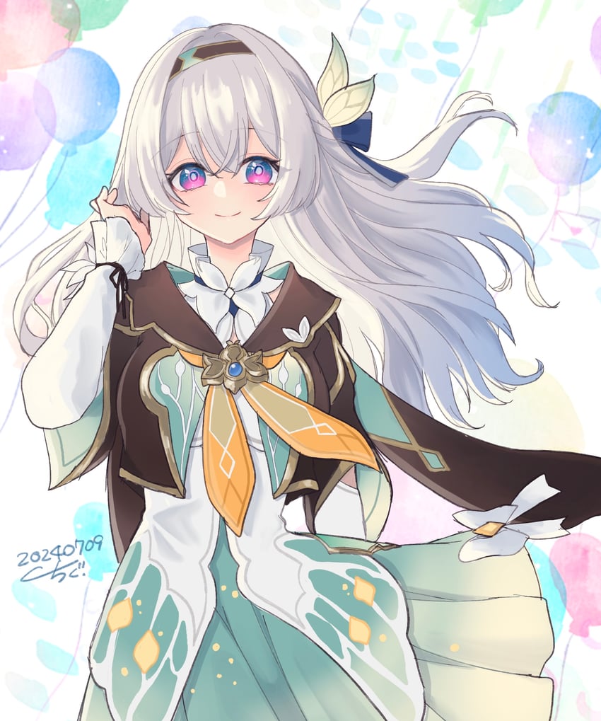 firefly (honkai and 1 more) drawn by chigu_(tigcomet)
