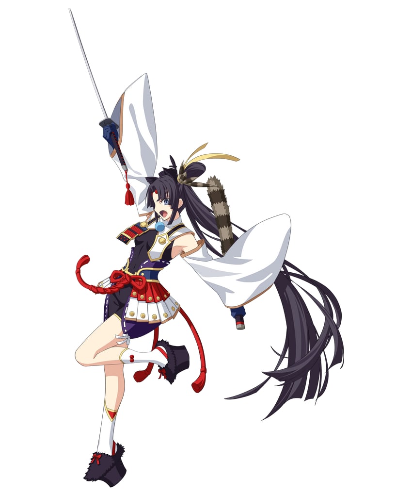 ushiwakamaru (tsukihime and 2 more) drawn by takeuchi_takashi