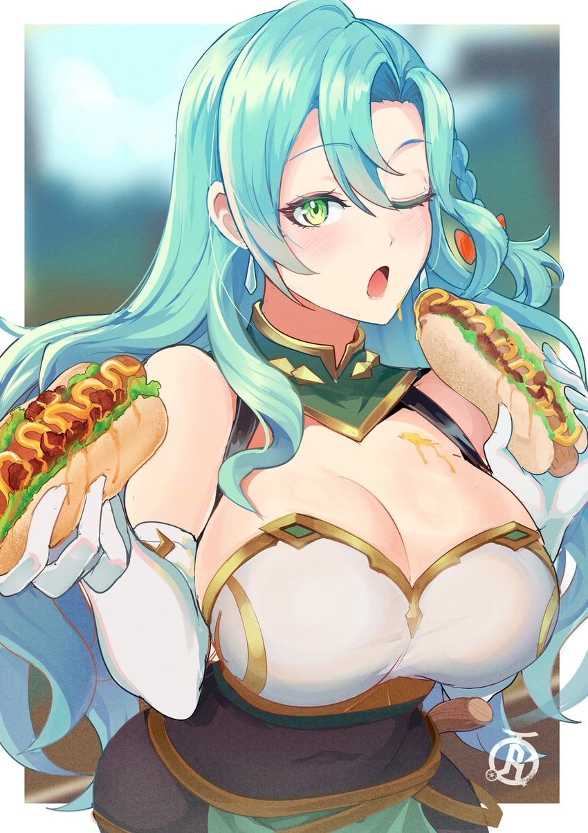 chloe (fire emblem and 1 more) drawn by revolverwing