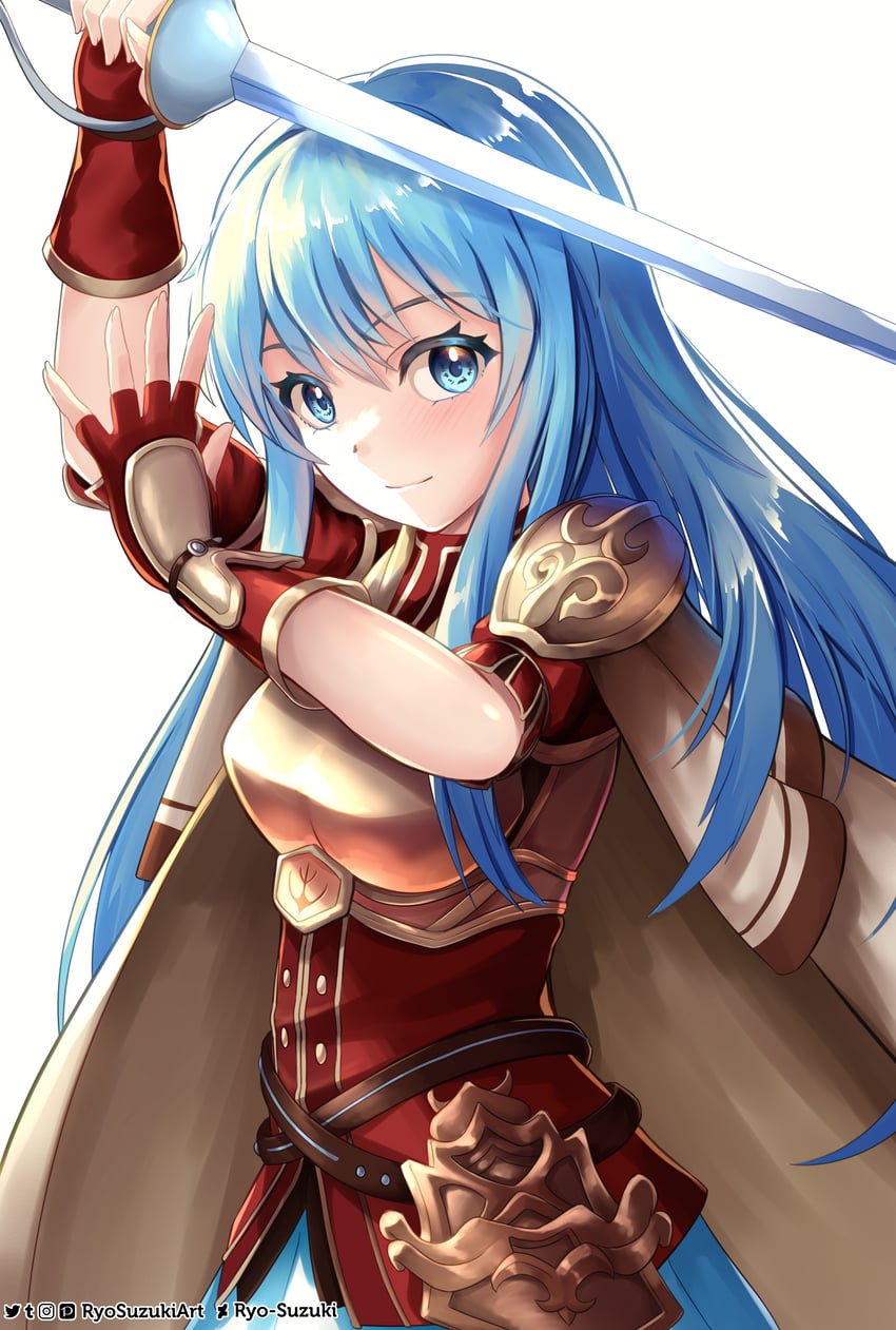 eirika (fire emblem and 1 more) drawn by ryo-suzuki