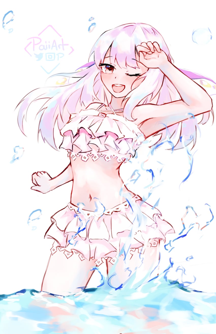 lysithea von ordelia (fire emblem and 1 more) drawn by paiiart