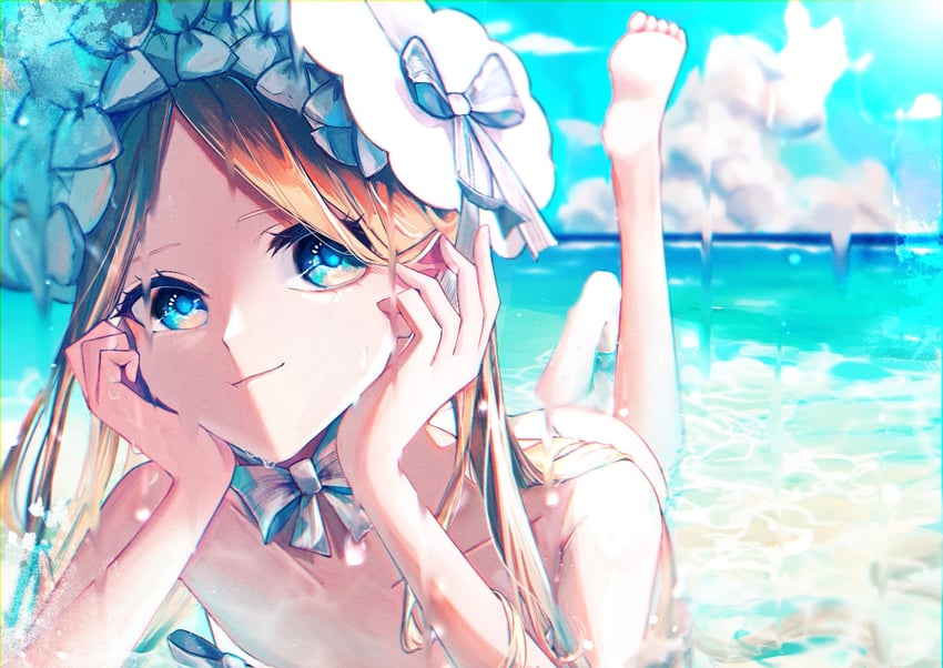 abigail williams (fate and 1 more) drawn by monokeshigo6