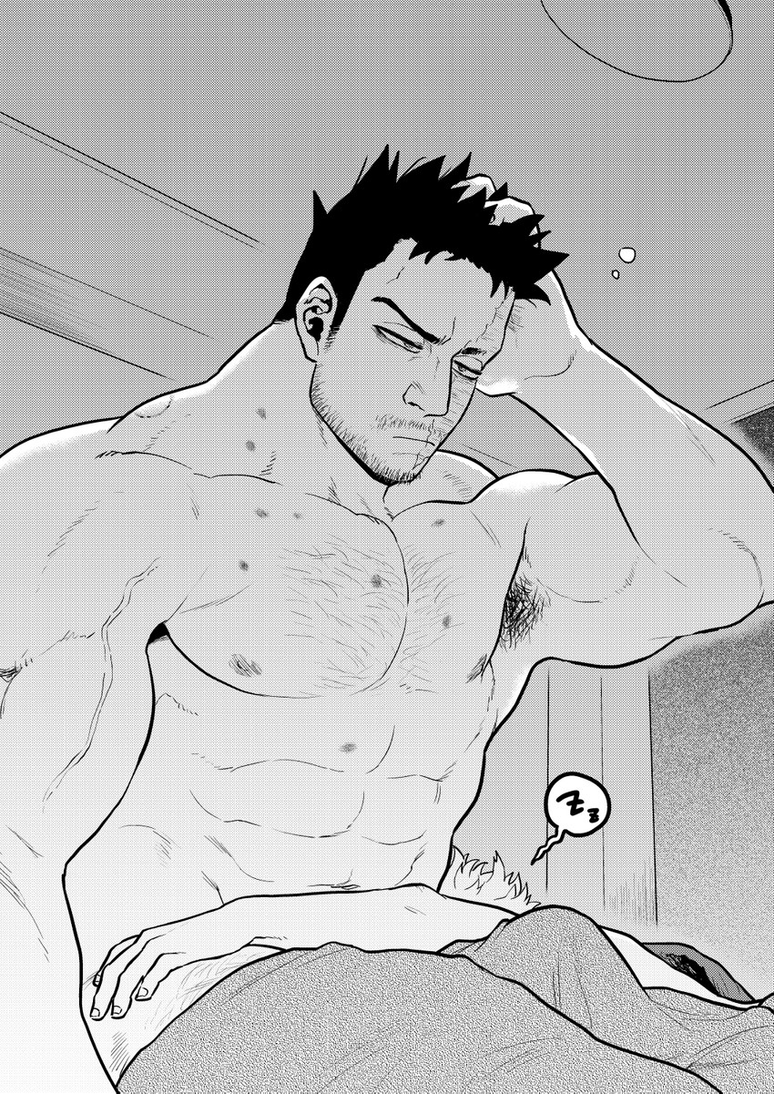 endeavor and hawks (boku no hero academia) drawn by p_(pppppppppq)