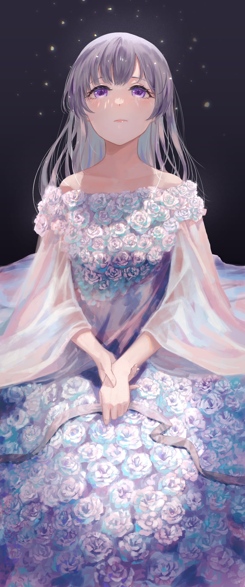 yukoku kiriko (idolmaster and 1 more) drawn by inumantle