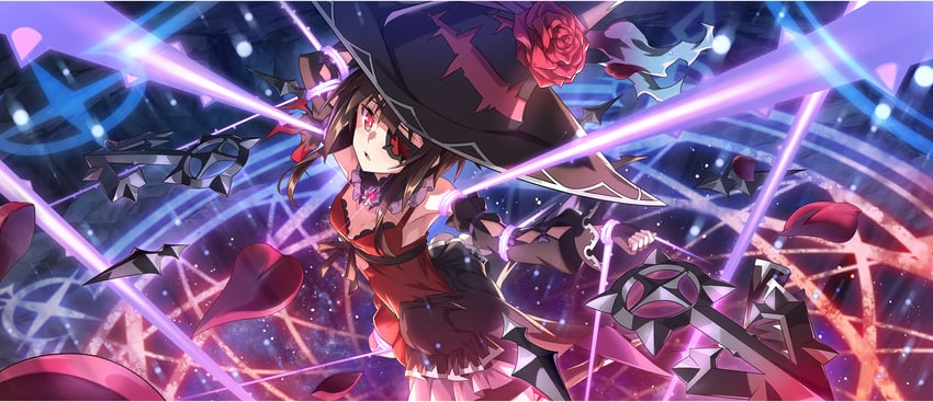 megumin (kono subarashii sekai ni shukufuku wo! and 1 more)