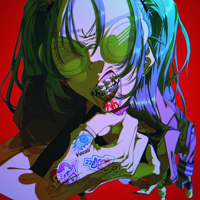 odo-chan (ado and 1 more) drawn by 17_s_kyk