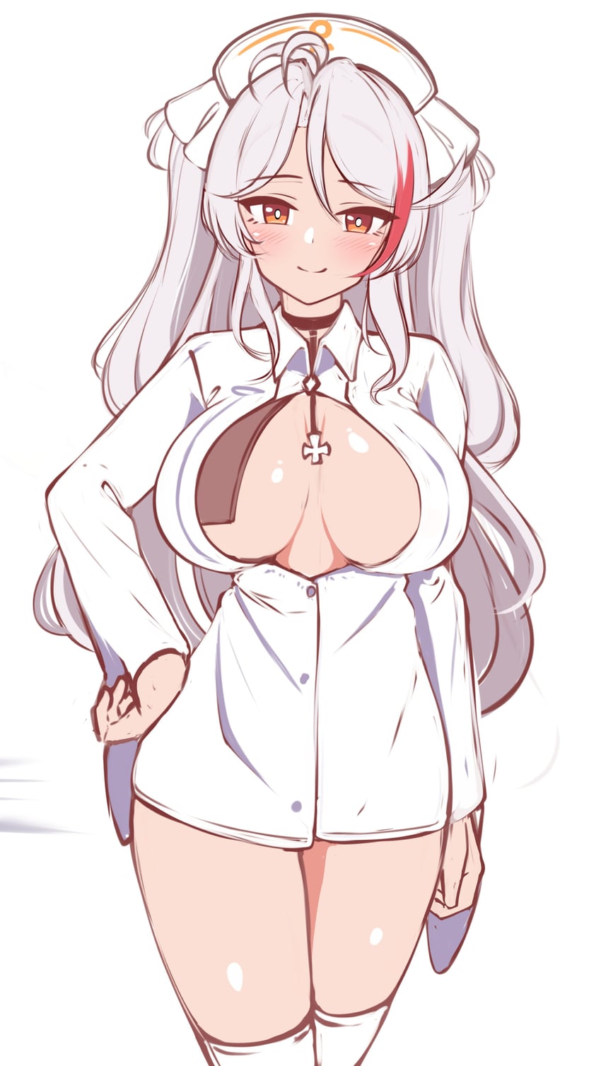 prinz eugen and perseus (azur lane) drawn by moyoron