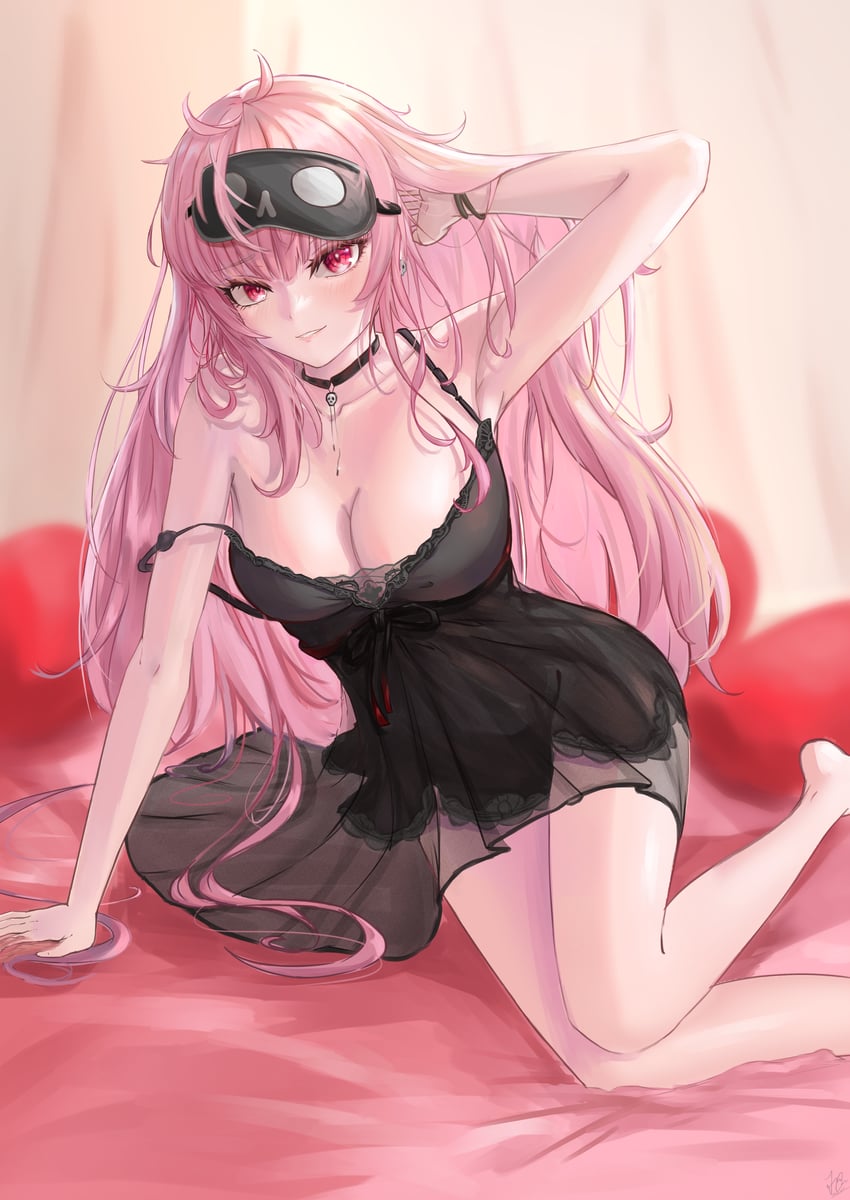 mori calliope (hololive and 1 more) drawn by zolomon_(jarvis_lin)
