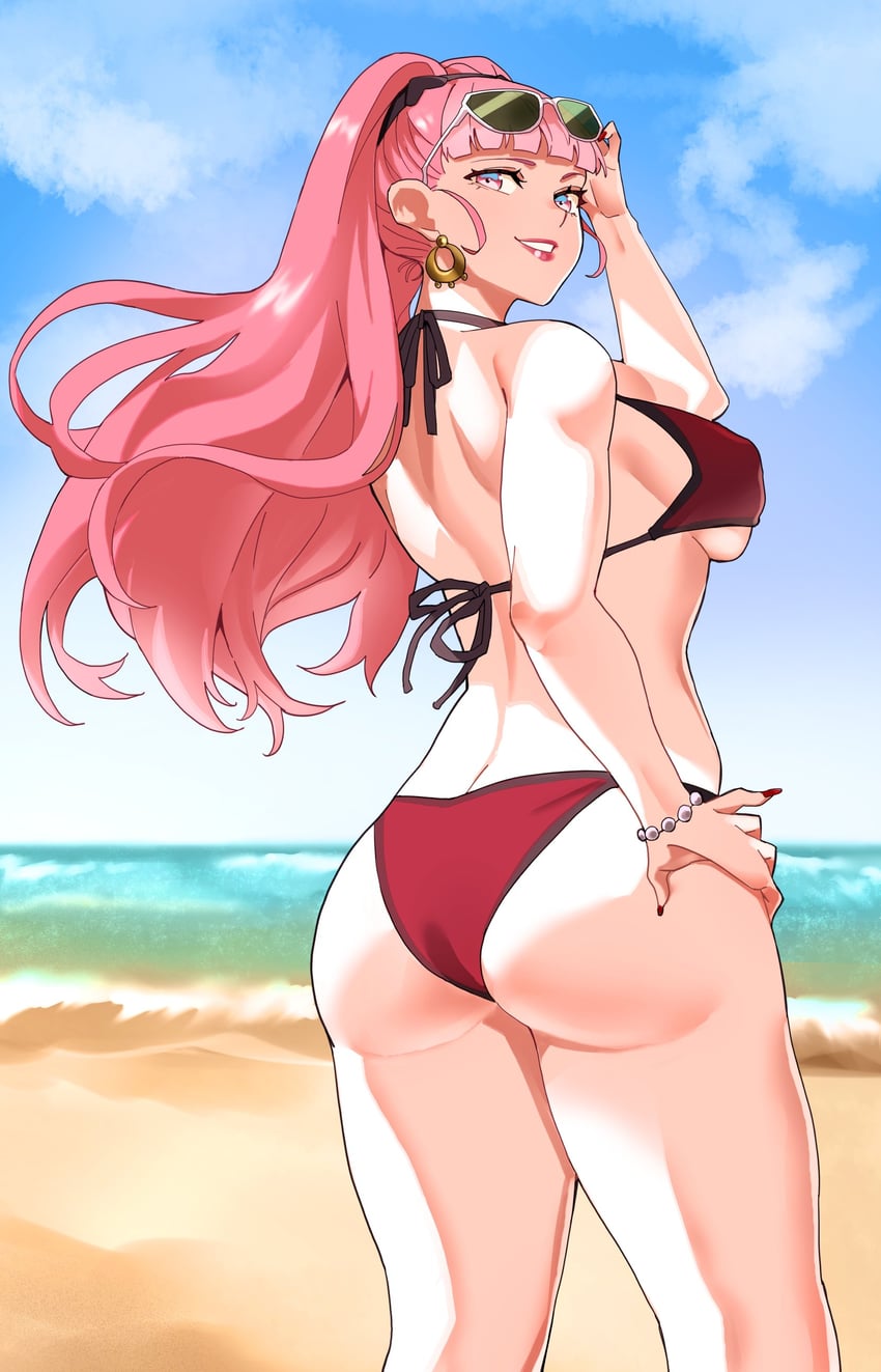 hilda valentine goneril (fire emblem and 1 more) drawn by ceroccb