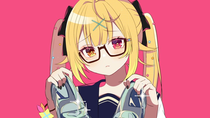 hoshikawa sara (nijisanji and 1 more) drawn by kakyoxx