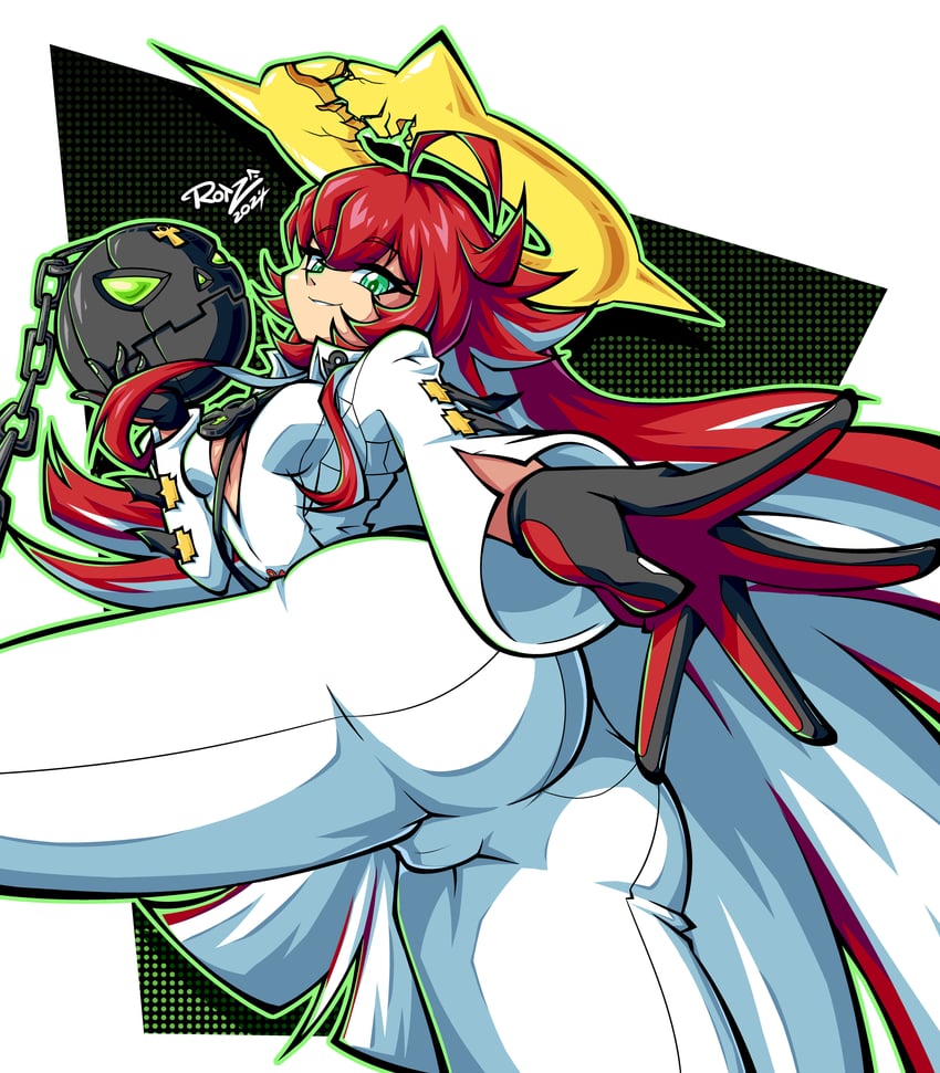 jack-o' valentine (guilty gear and 1 more) drawn by rotze