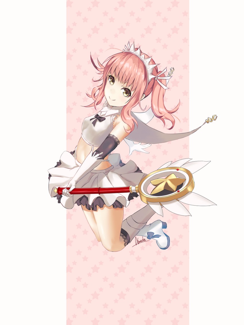 medb and magical ruby (fate and 2 more) drawn by asurada_yui