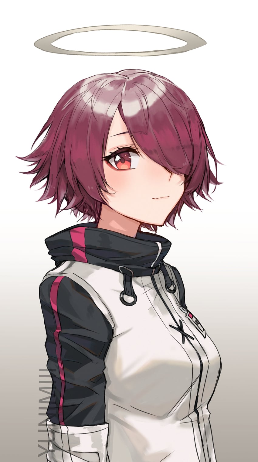 exusiai (arknights) drawn by yuni_miii