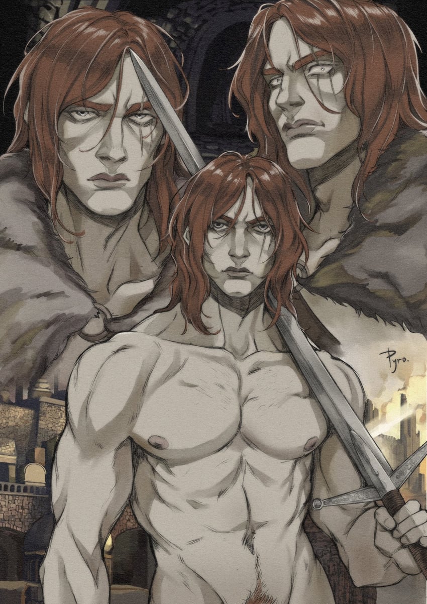 ragnvaldr (fear & hunger and 1 more) drawn by pyro_cri
