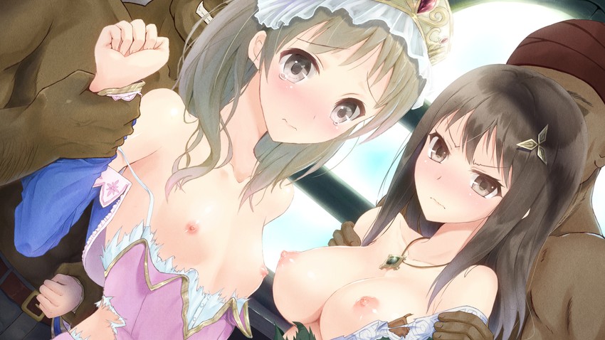 totooria helmold and cecilia helmold (atelier and 1 more) drawn by borubikku