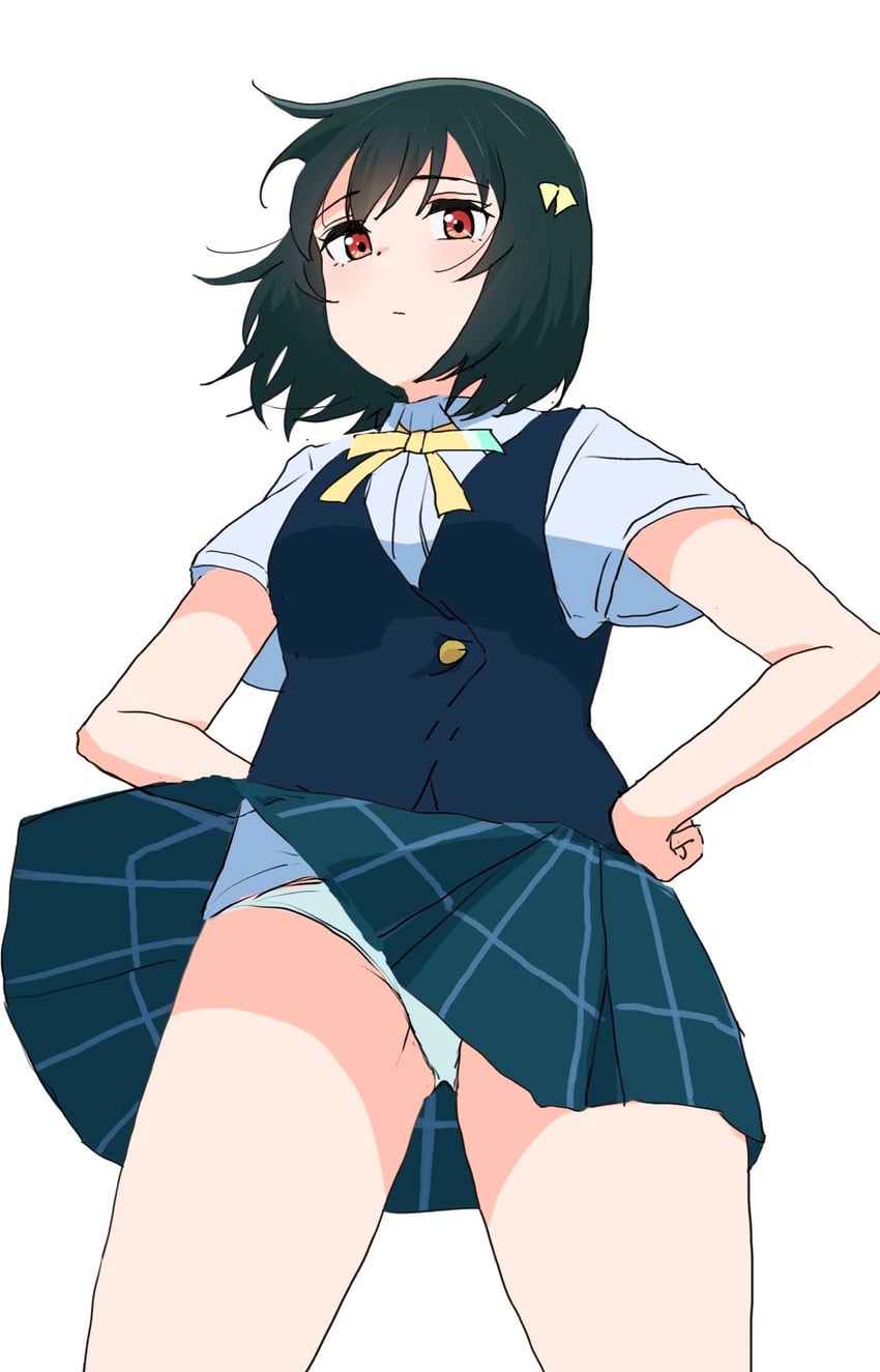 mifune shioriko (love live! and 1 more) drawn by poizun_(user_wmgk4287)