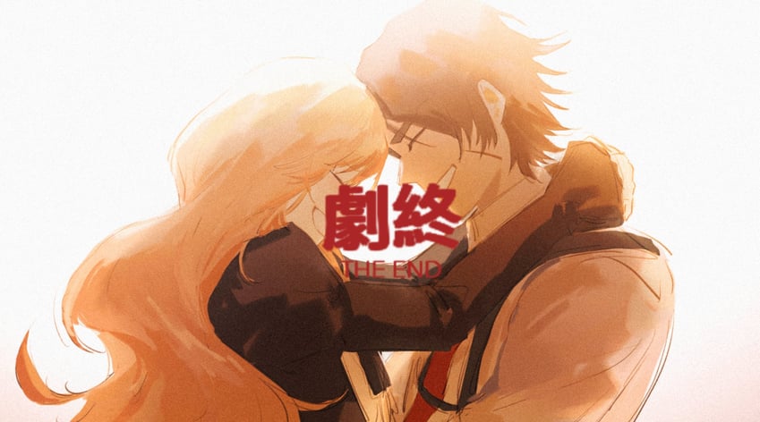 heathcliff and catherine (project moon and 1 more) drawn by ling_zhiyun