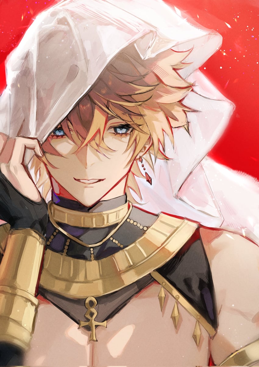 tartaglia (genshin impact) drawn by mayu_mey