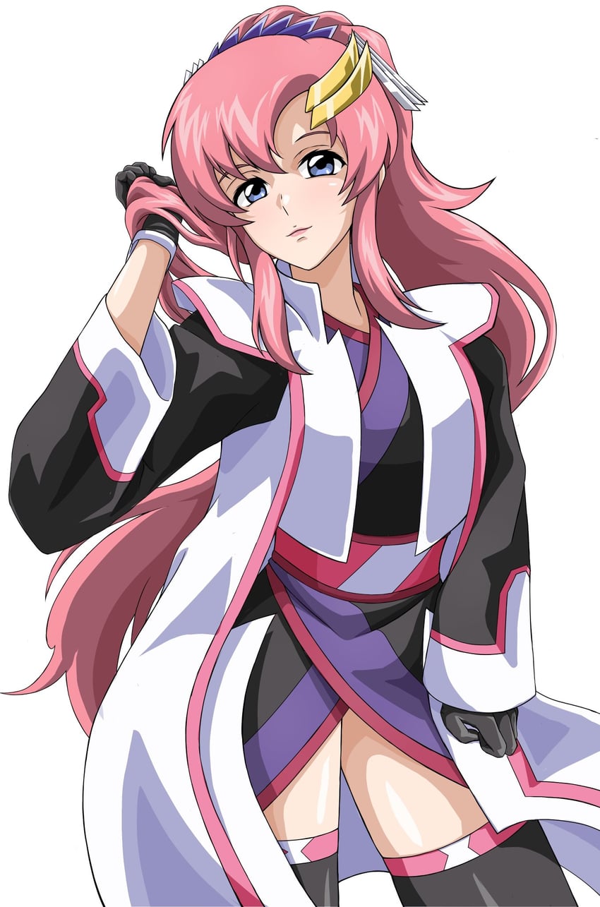 lacus clyne (gundam and 2 more) drawn by safety_kaijo