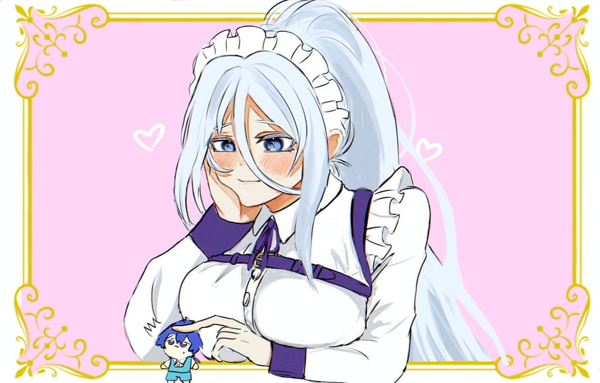 lloyd de saloum and sylpha langlis (tensei shitara dai nana oji datta no de: kimama ni majutsu o kiwamemasu) drawn by ho_n_no