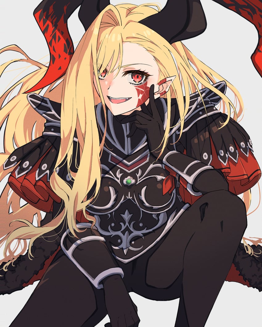nero claudius and queen draco (fate and 1 more) drawn by anianiani0607