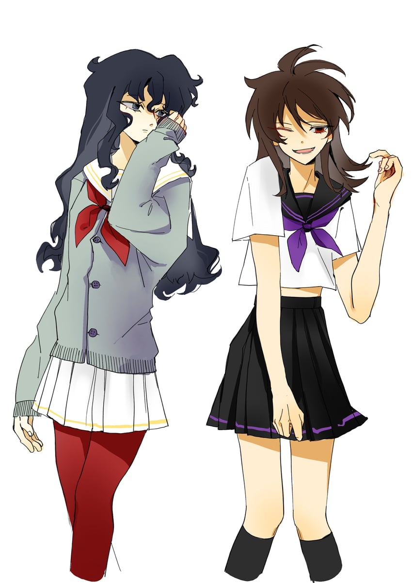 utsugi noriyuki and harada minoru (saibou shinkyoku) drawn by nan_fu_dian_ci