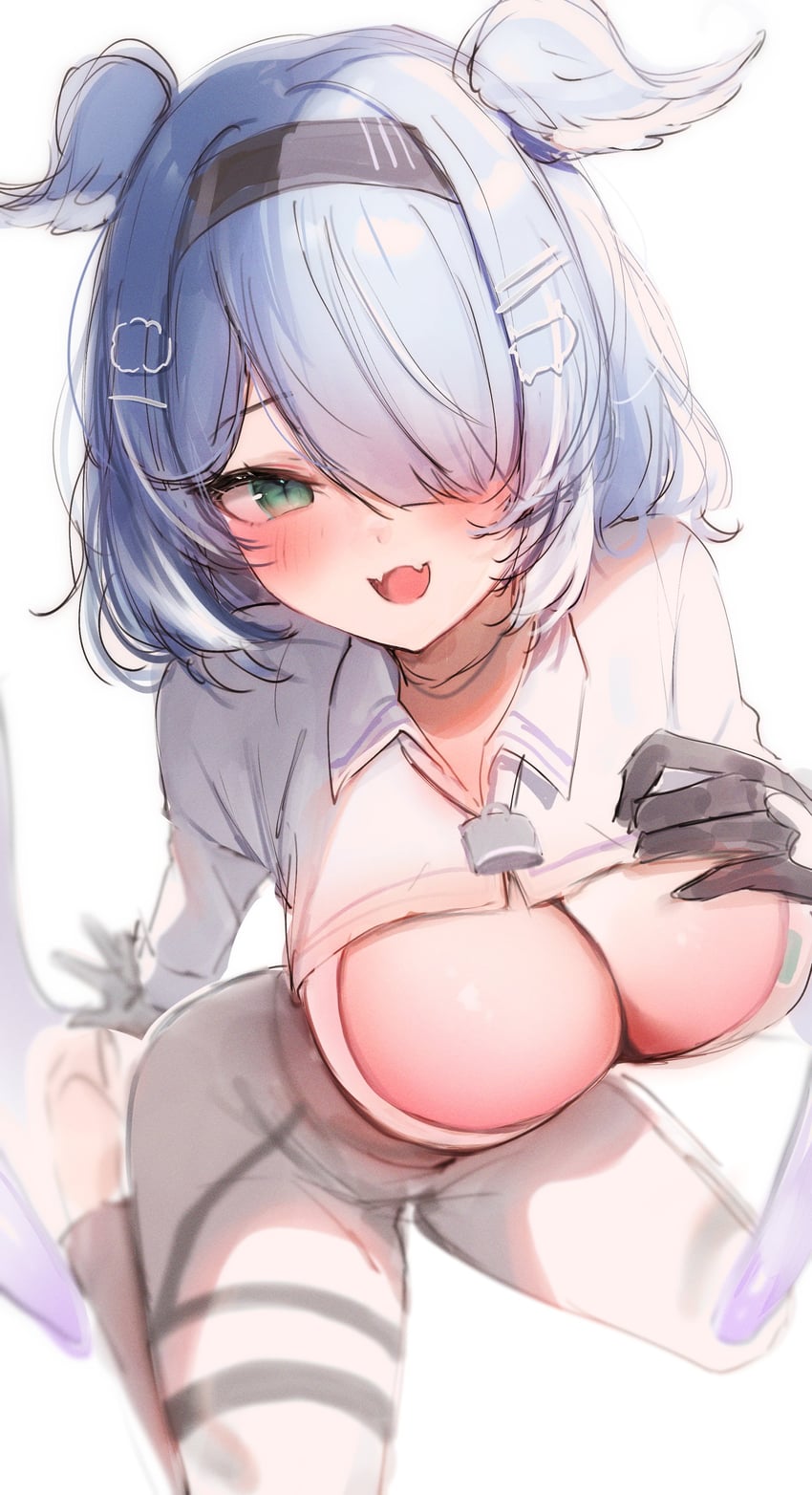 elira pendora (nijisanji and 1 more) drawn by maru_ccy
