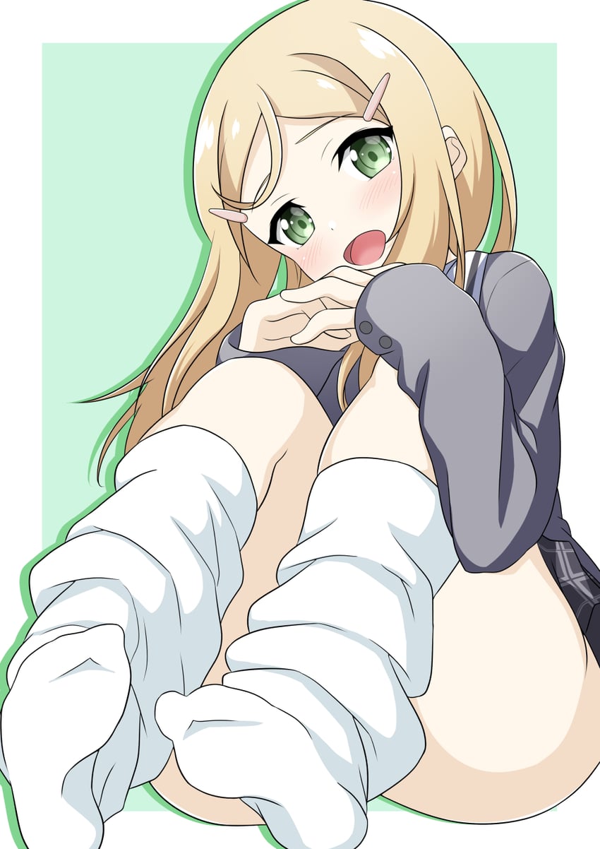 inubouzaki itsuki (yuusha de aru and 1 more) drawn by sisachi