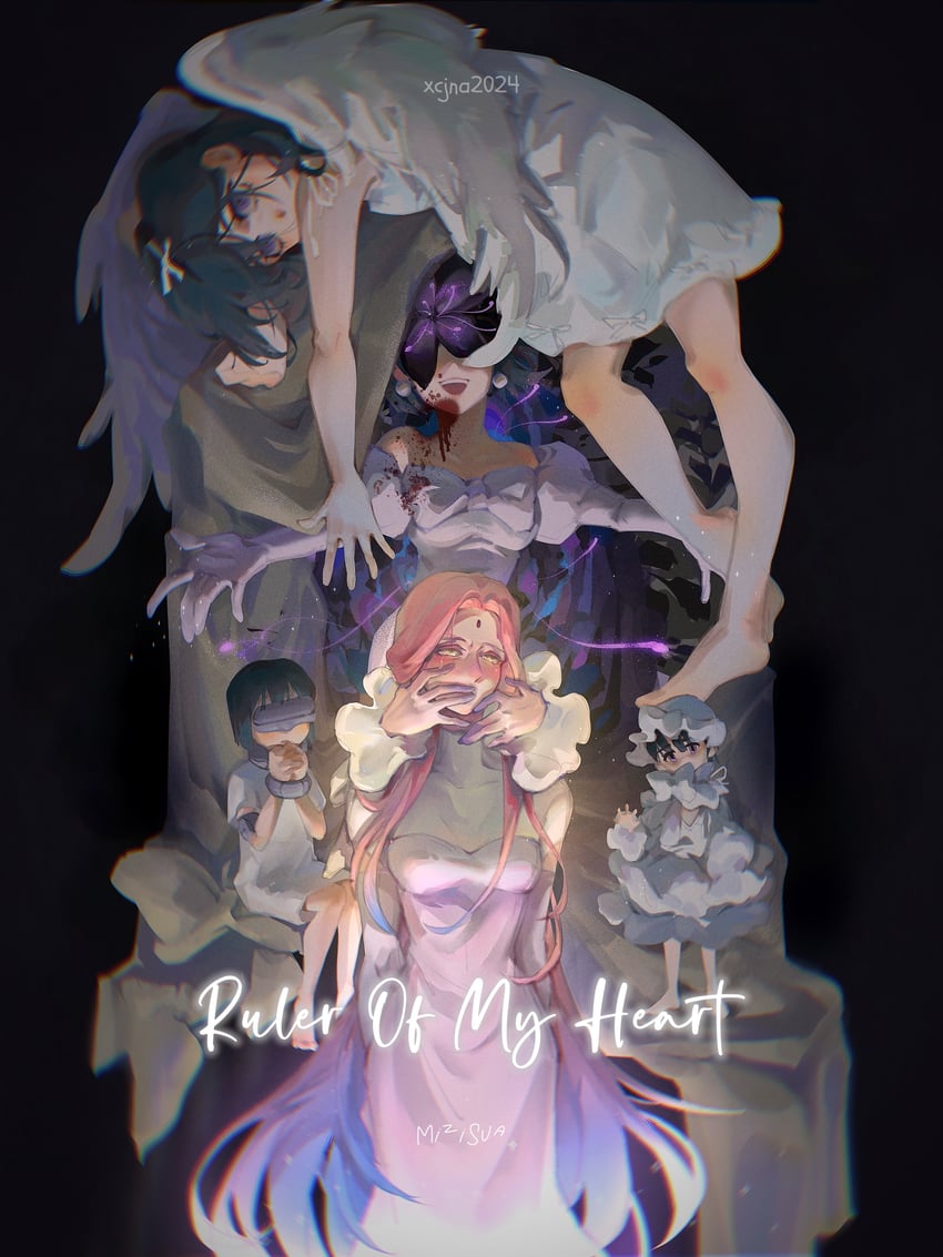 sua, mizi, and luka (alien stage) drawn by xcjna