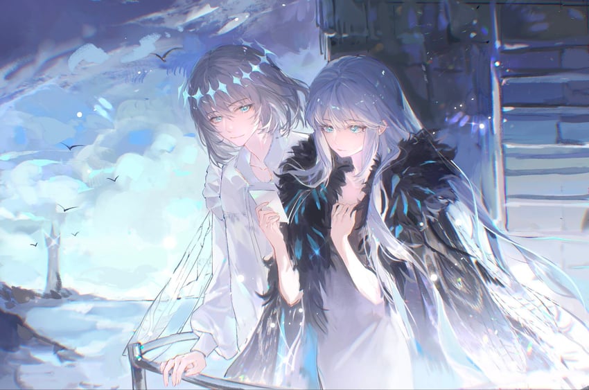 morgan le fay and oberon (fate and 1 more)