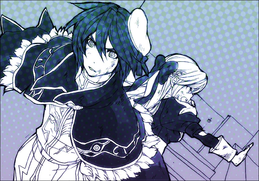 high priest and high wizard (ragnarok online) drawn by lala_(sputnik)