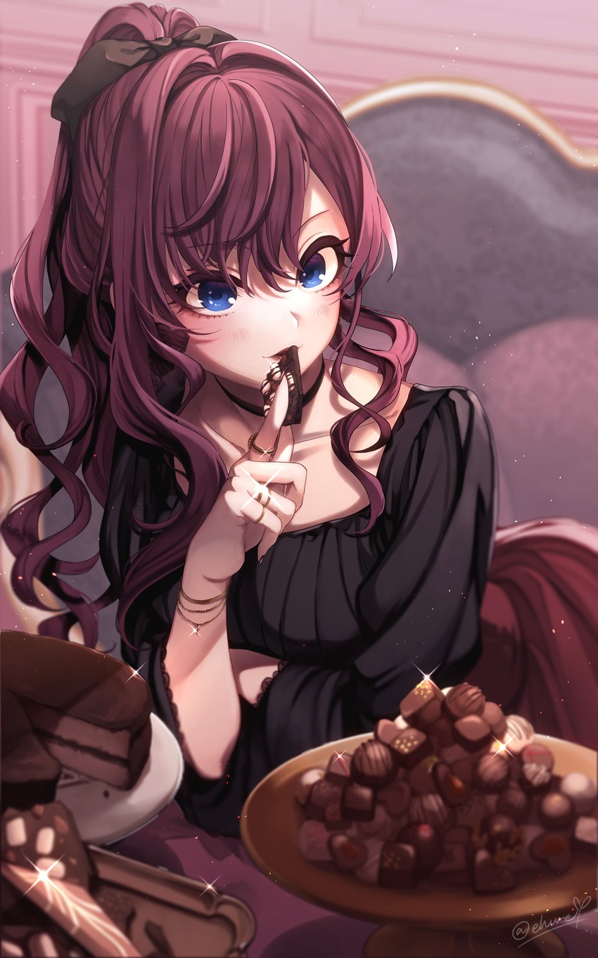 ichinose shiki (idolmaster and 1 more) drawn by yanato_(e-huxe)