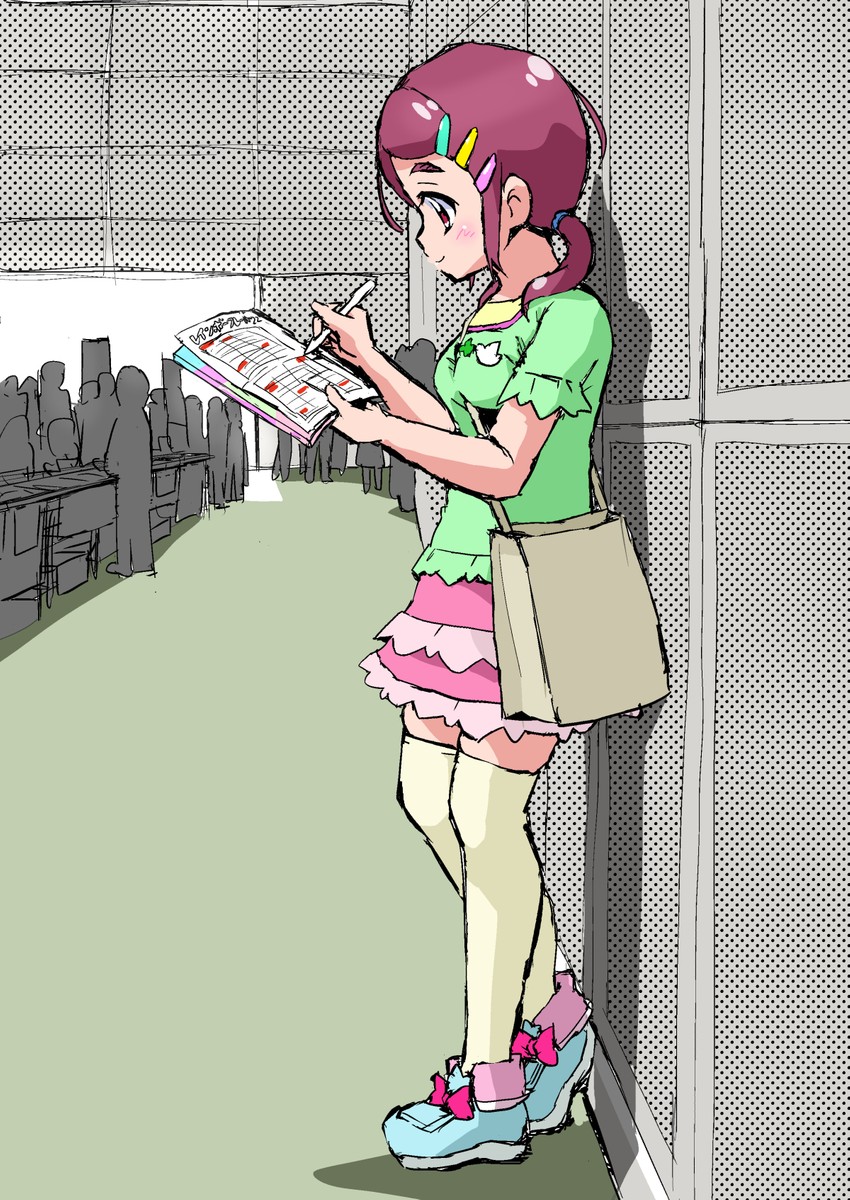nono kotori (precure and 1 more) drawn by itommy