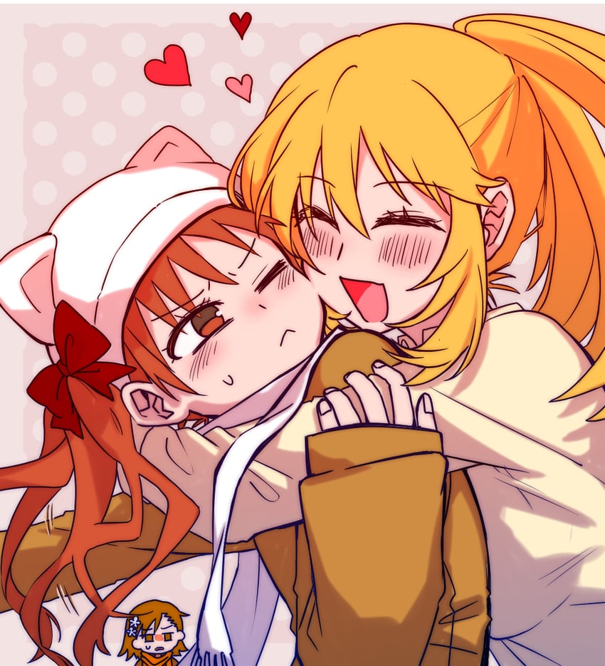 misaka mikoto, shirai kuroko, and shokuhou misaki (toaru majutsu no index and 2 more) drawn by jaajaa3322