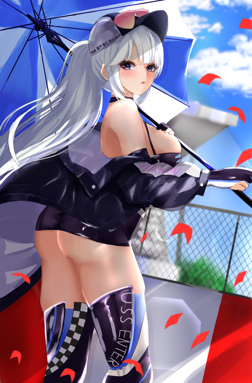 enterprise (azur lane) drawn by rei_tuki