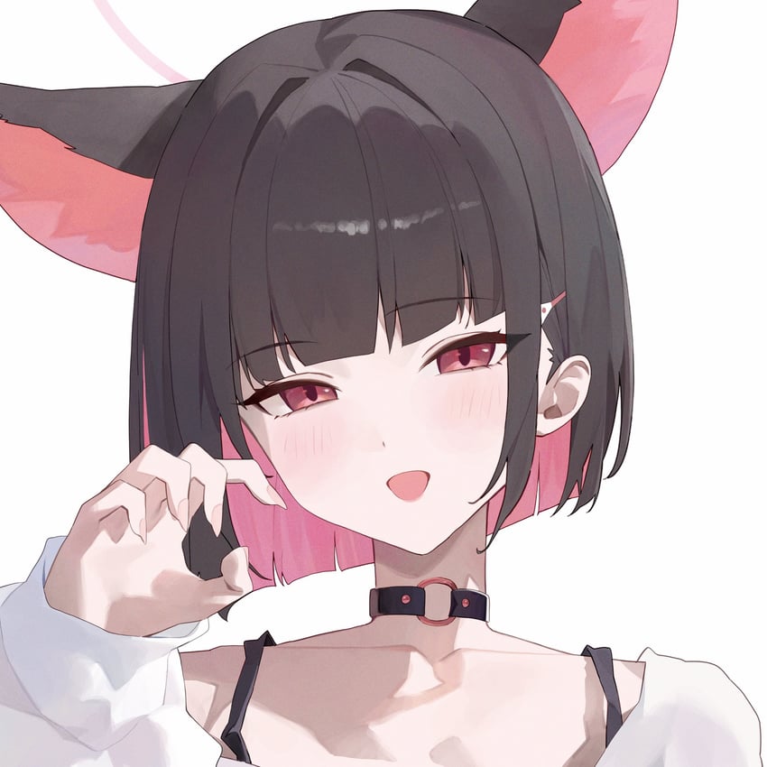 kazusa (blue archive) drawn by yu_(ba9ama)
