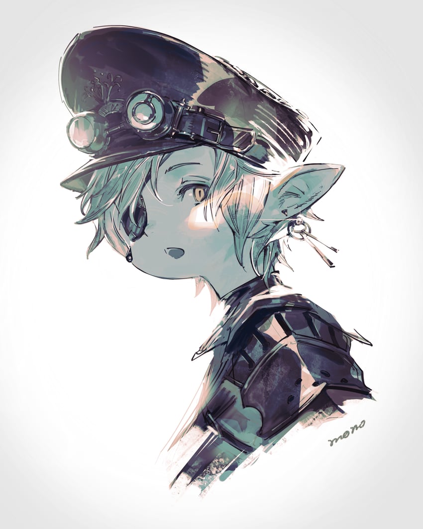 warrior of light (final fantasy and 1 more) drawn by mono_(monoia14)